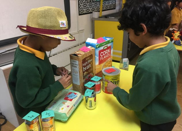 children's role play shop